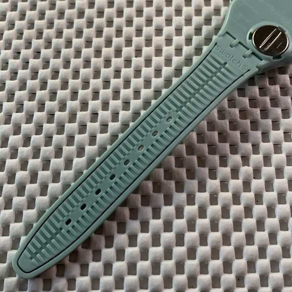 Swatch Watch - GM184 - BLUE STITCHES - Picture 8 of 10